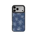Denim Tree | Blue Patterned iPhone Case