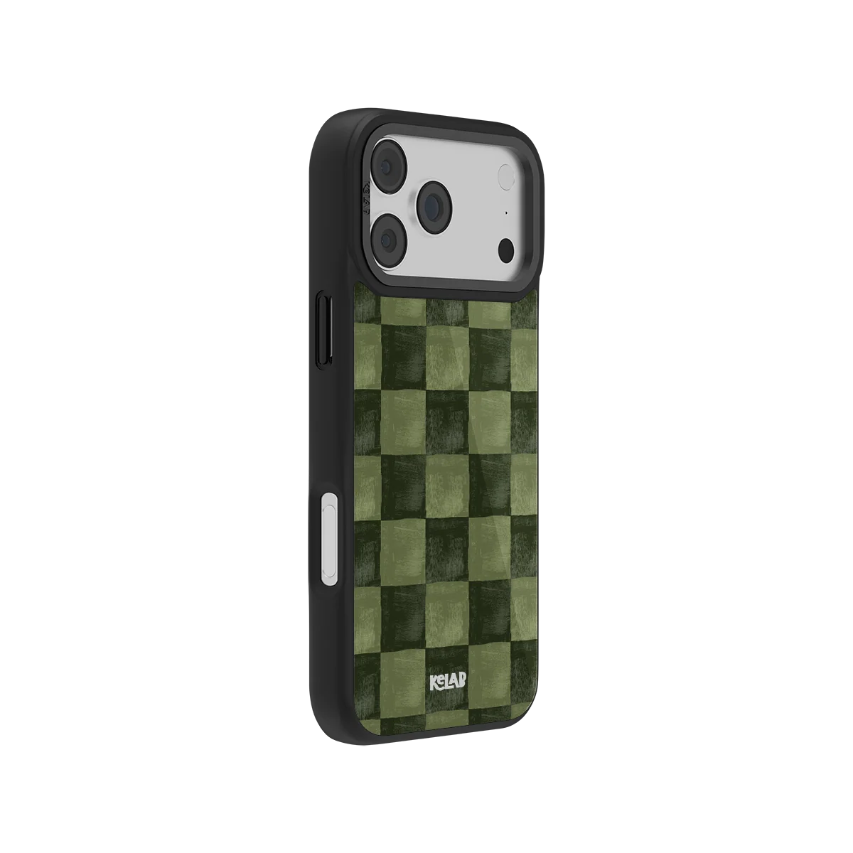 Juniper Grid | Green Checkered iPhone Case