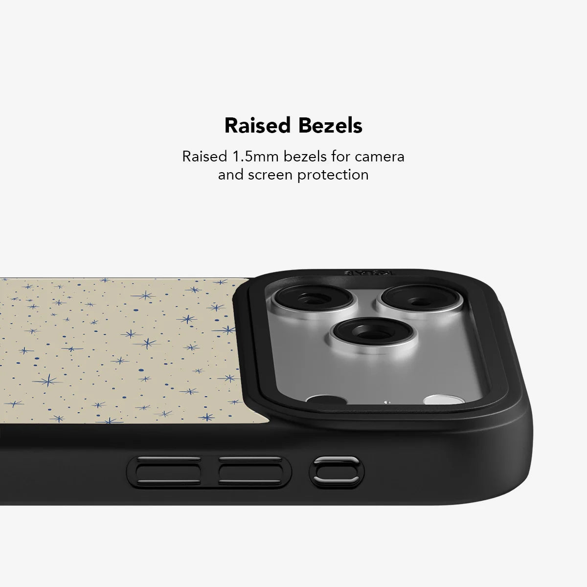 Pixel Constellation | Blue Starry iPhone Case