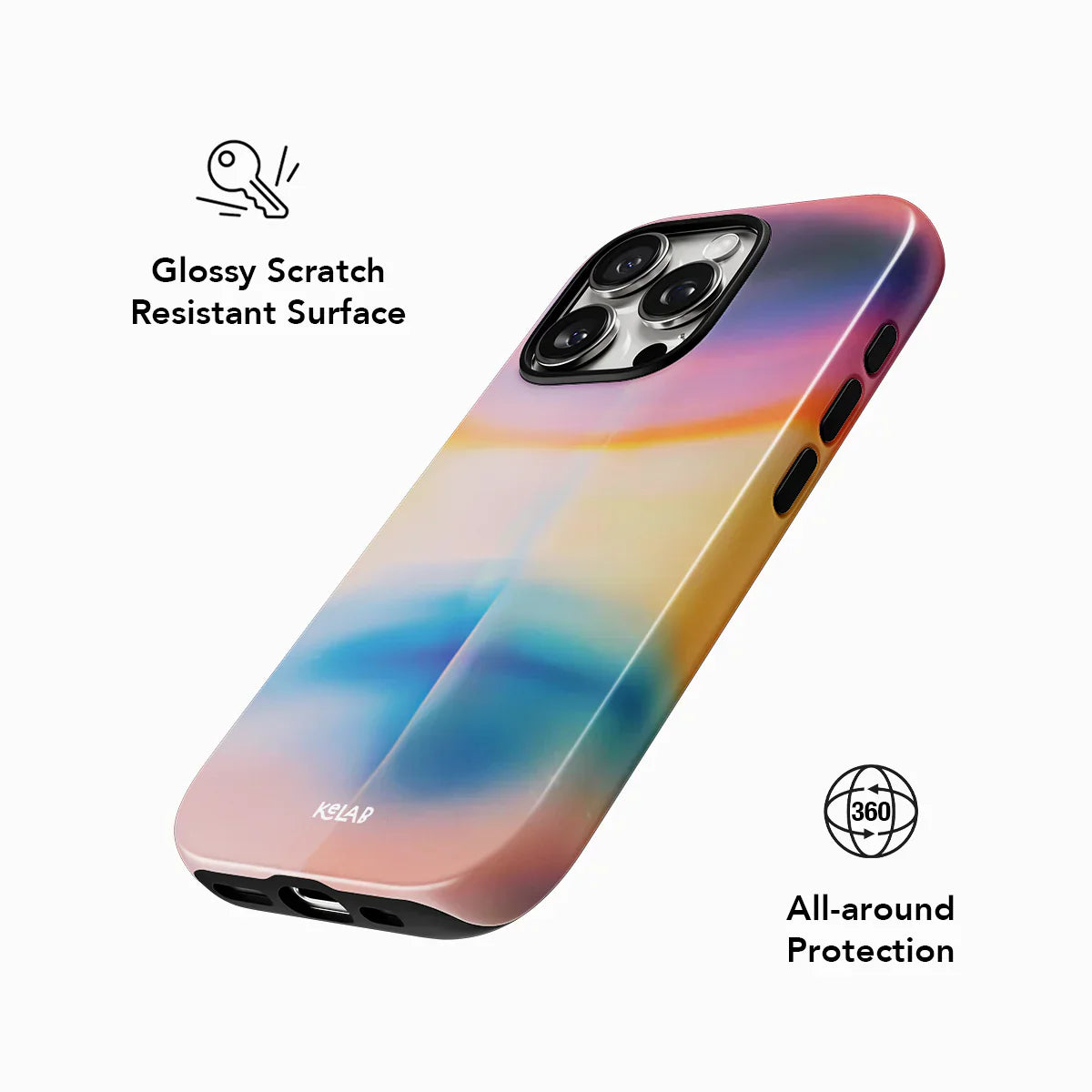 Dream Prism | Euphoria Series iPhone Case