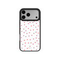 Minimalist Love | Red Heart iPhone Case