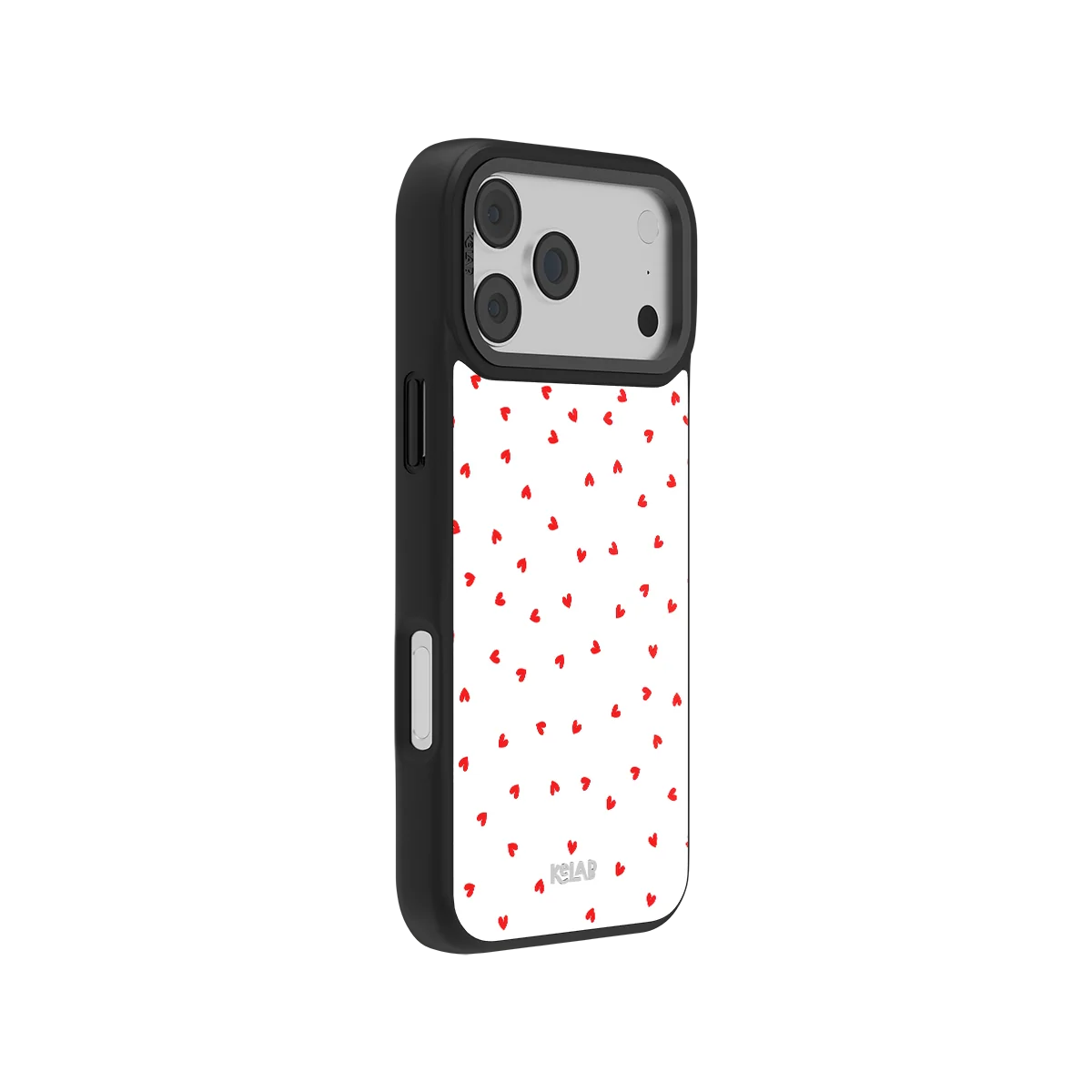 Minimalist Love | Red Heart iPhone Case
