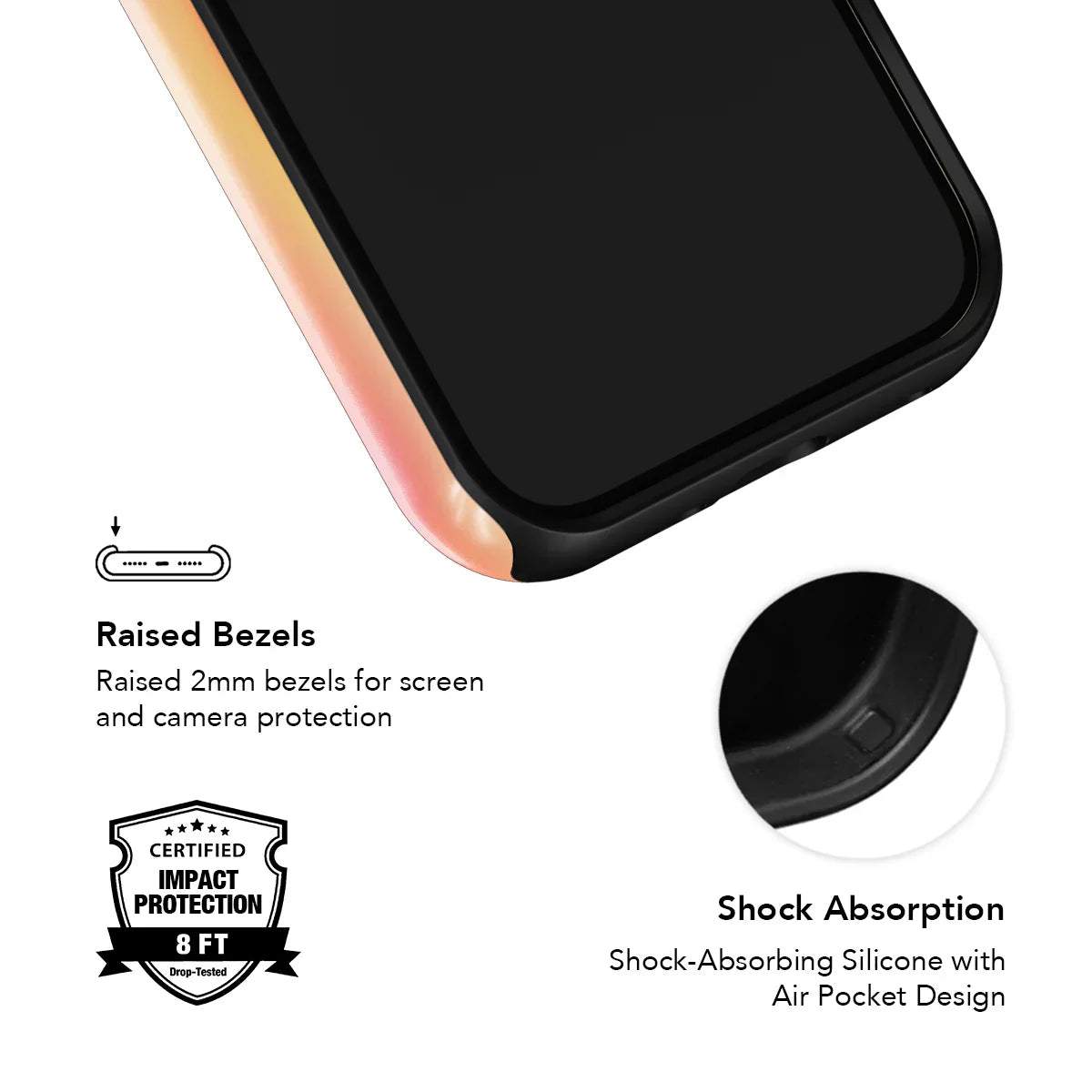 Aurora Pop | Euphoria Series iPhone Case
