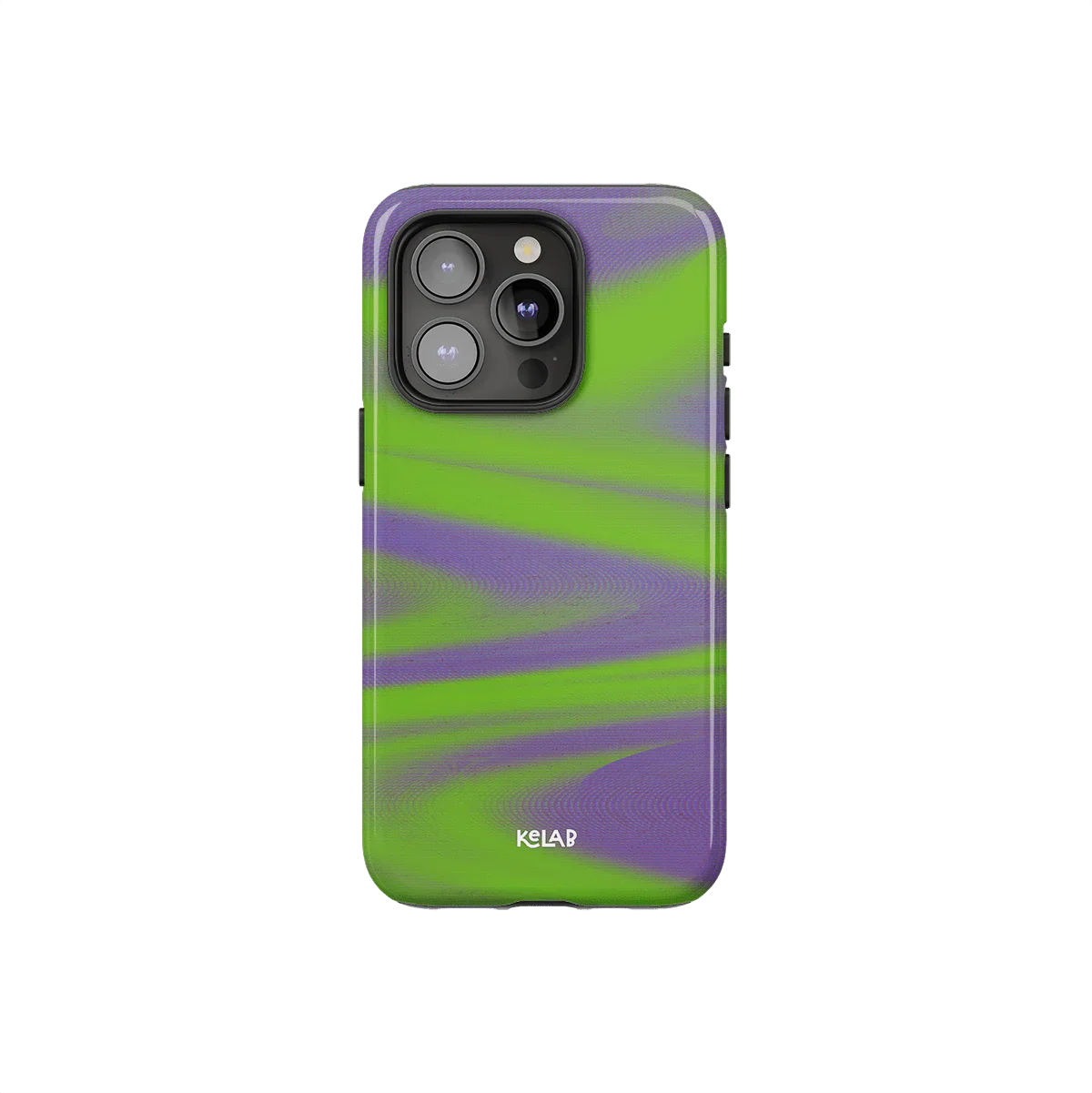 Purple Haze | Y2K Neon Green iPhone Case