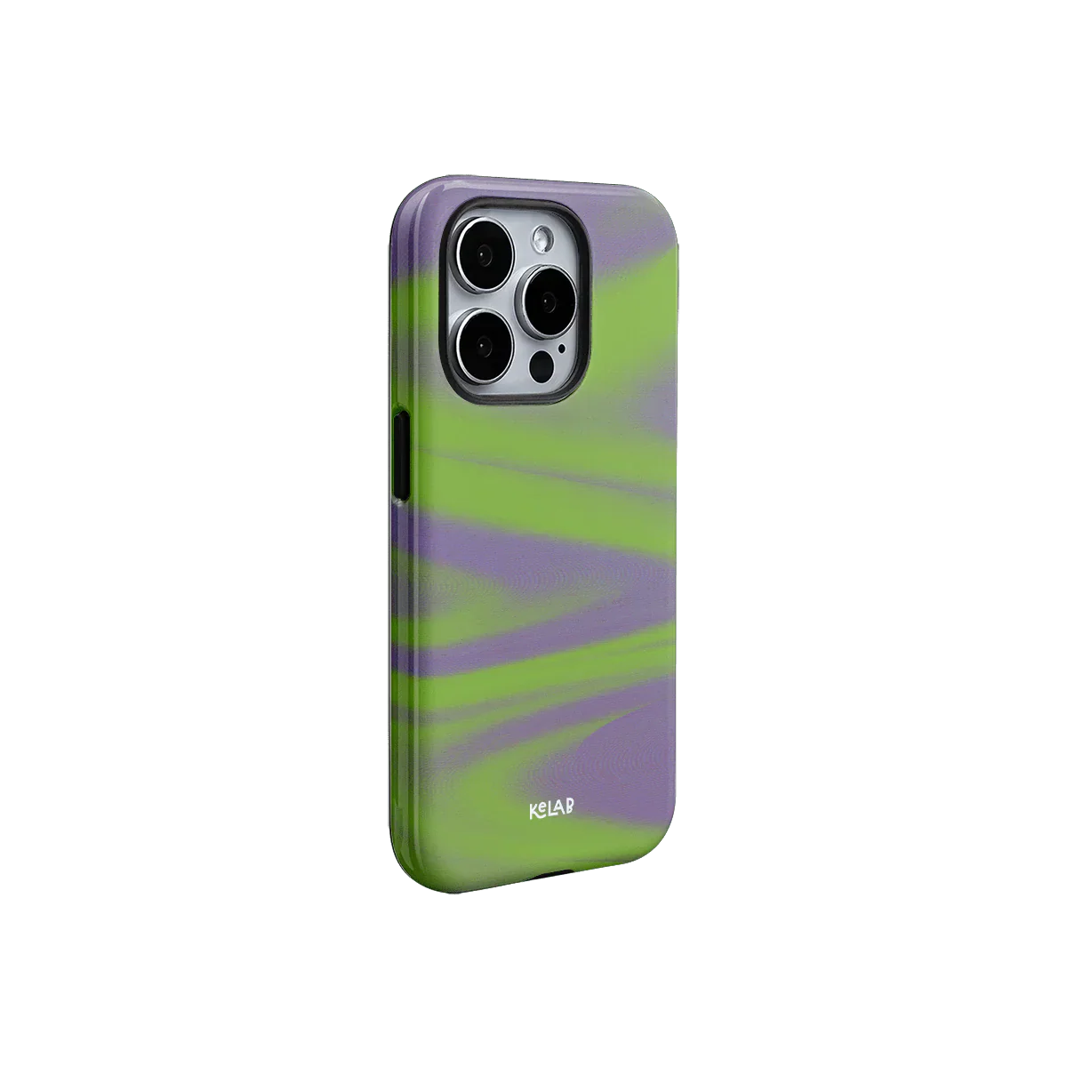 Purple Haze | Y2K Neon Green iPhone Case