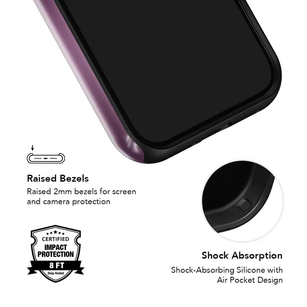 Violet Reverie | Tinted Veil Purple iPhone Case