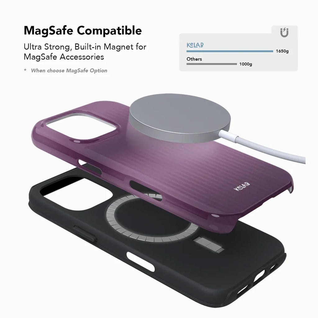 Violet Reverie | Tinted Veil Purple iPhone Case