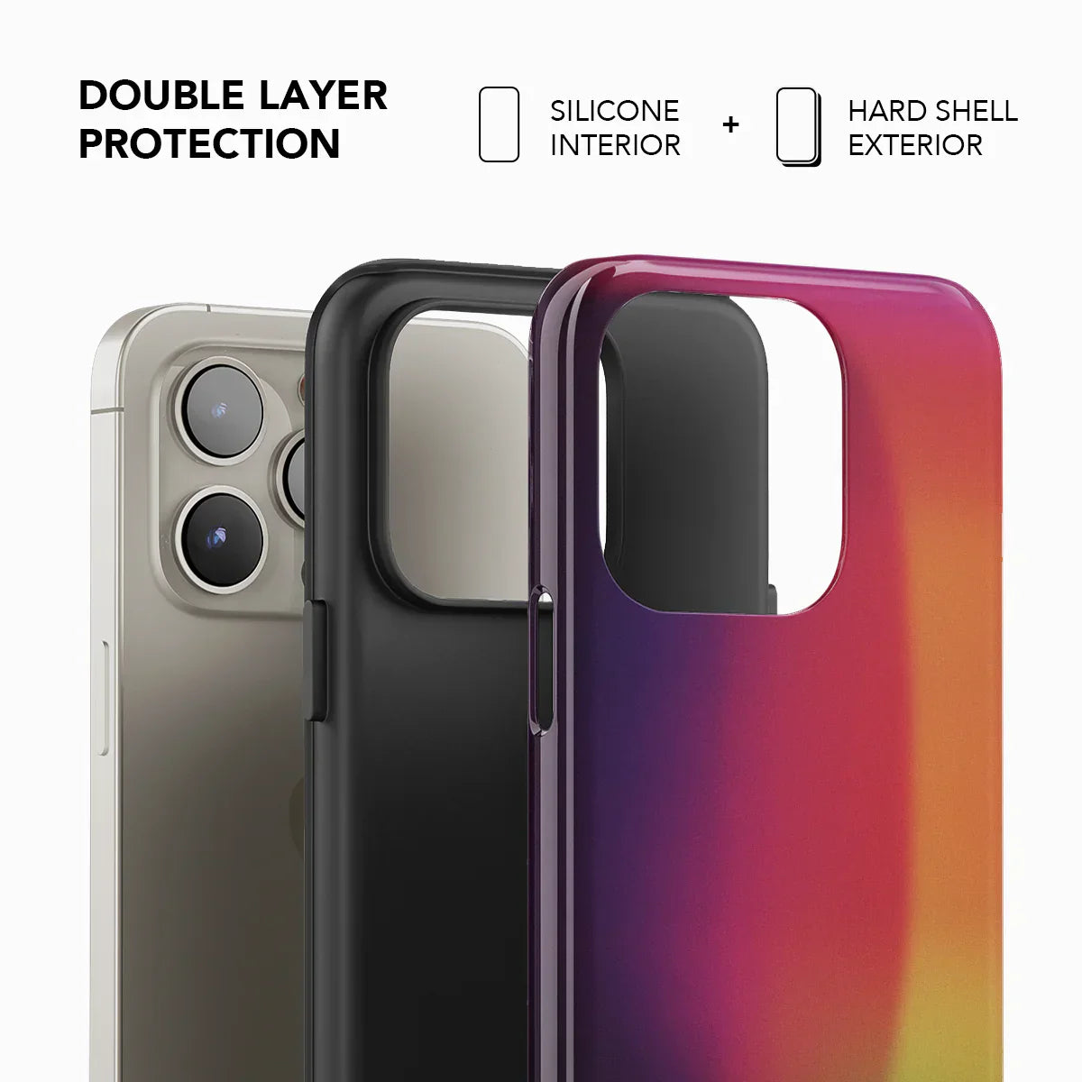 Lucid Ember | Euphoria Series iPhone Case